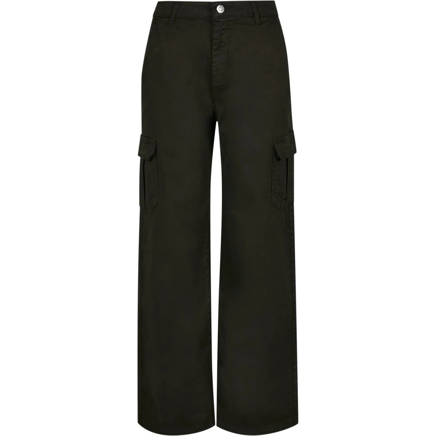 Dames Cargobroek Met Hoge Taille Urban Classics GT 1 Dames Cargobroek Met Hoge Taille Urban Classics GT