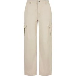 Dames Cargobroek Met Hoge Taille Urban Classics