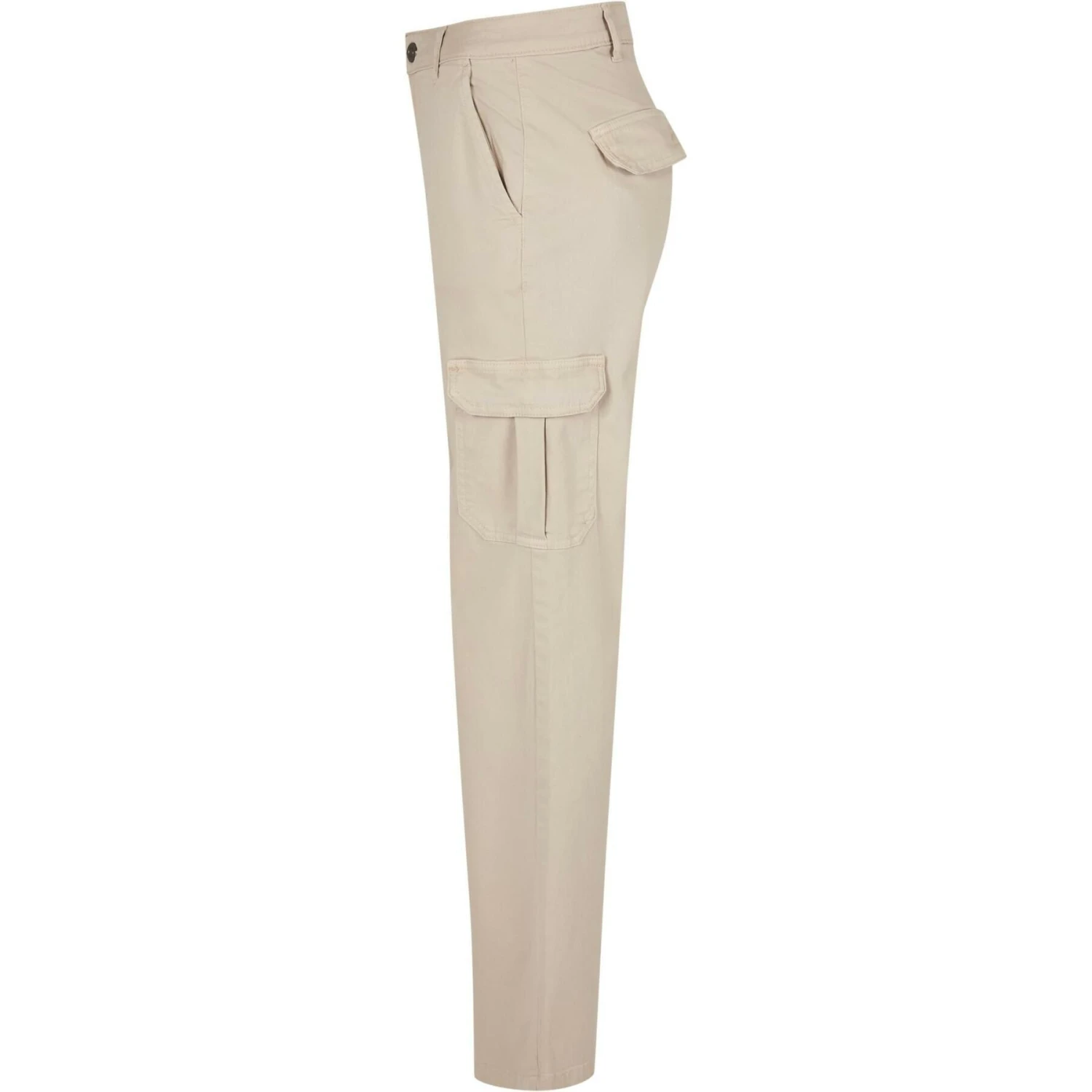 Dames Cargobroek Met Hoge Taille Urban Classics 4 Dames Cargobroek Met Hoge Taille Urban Classics - Afbeelding 4