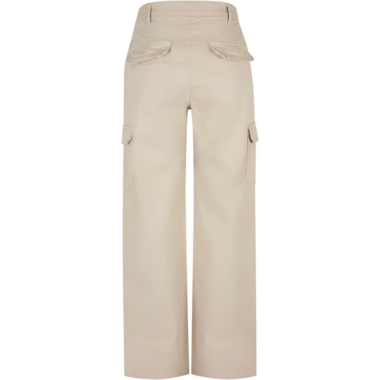 Dames Cargobroek Met Hoge Taille Urban Classics 2 Dames Cargobroek Met Hoge Taille Urban Classics - Afbeelding 2