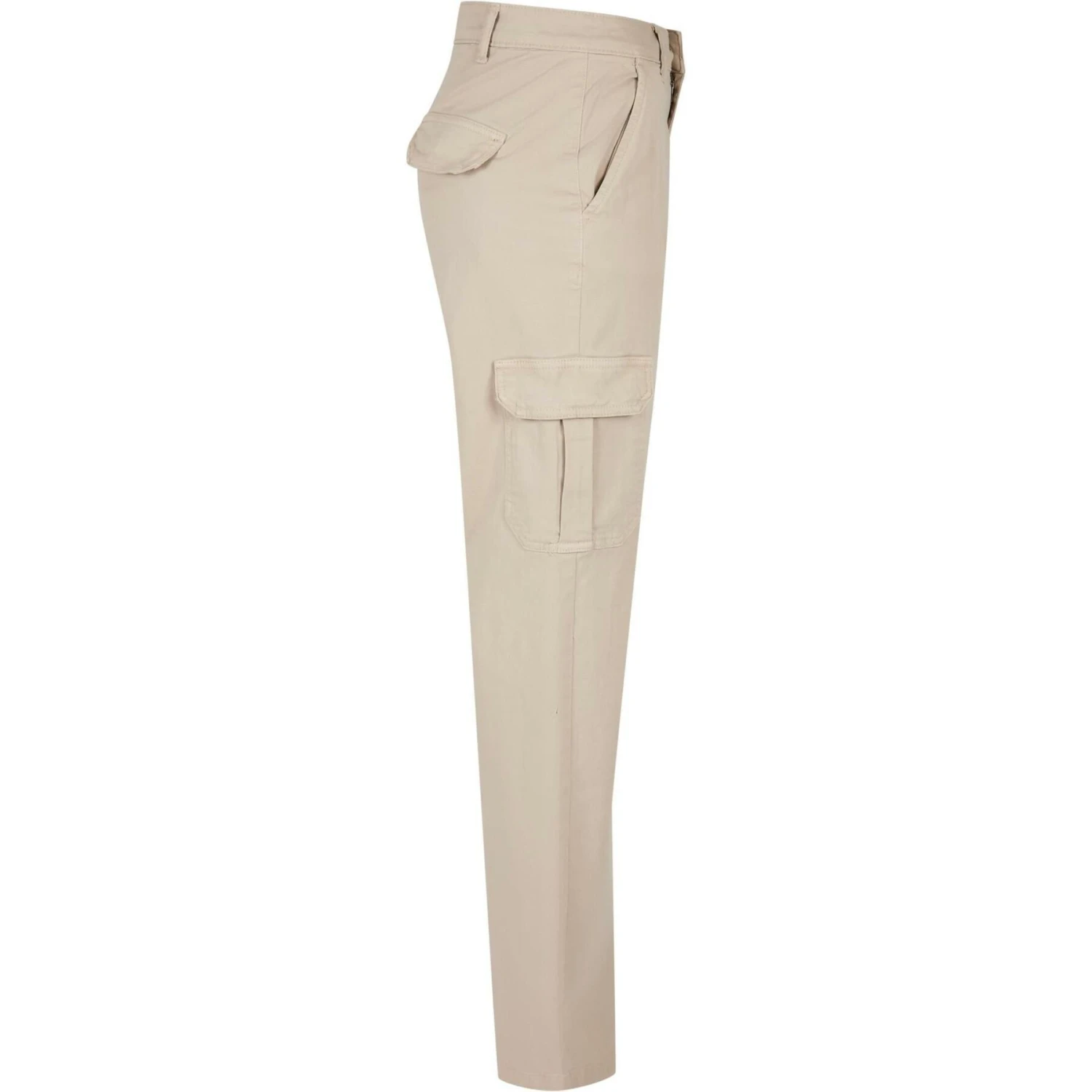 Dames Cargobroek Met Hoge Taille Urban Classics 3 Dames Cargobroek Met Hoge Taille Urban Classics - Afbeelding 3