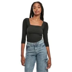 Vrouwenromper Met 3/4 Mouwen Urban Classics GT -URBAN CLASSICS WINKEL urban classics tb5069 00007 0