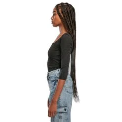 Vrouwenromper Met 3/4 Mouwen Urban Classics GT -URBAN CLASSICS WINKEL urban classics tb5069 00007 1