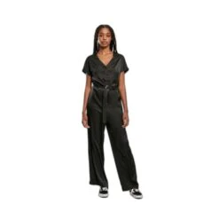 Jumpsuit Met Ceintuur Voor Vrouwen Urban Classics Satin GT 13 Jumpsuit Met Ceintuur Voor Vrouwen Urban Classics Satin GT -URBAN CLASSICS WINKEL urban classics tb5072 00007 4