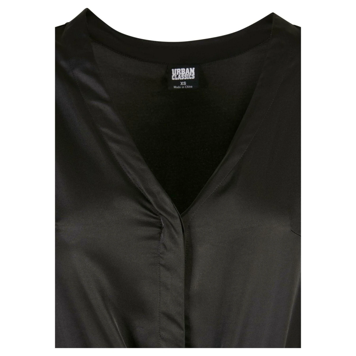 Jumpsuit Met Ceintuur Voor Vrouwen Urban Classics Satin GT 8 Jumpsuit Met Ceintuur Voor Vrouwen Urban Classics Satin GT - Afbeelding 8