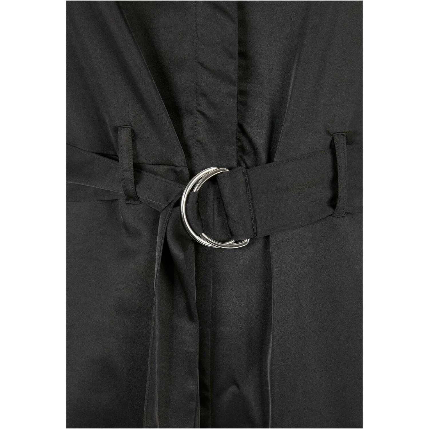 Jumpsuit Met Ceintuur Voor Vrouwen Urban Classics Satin GT 10 Jumpsuit Met Ceintuur Voor Vrouwen Urban Classics Satin GT - Afbeelding 10