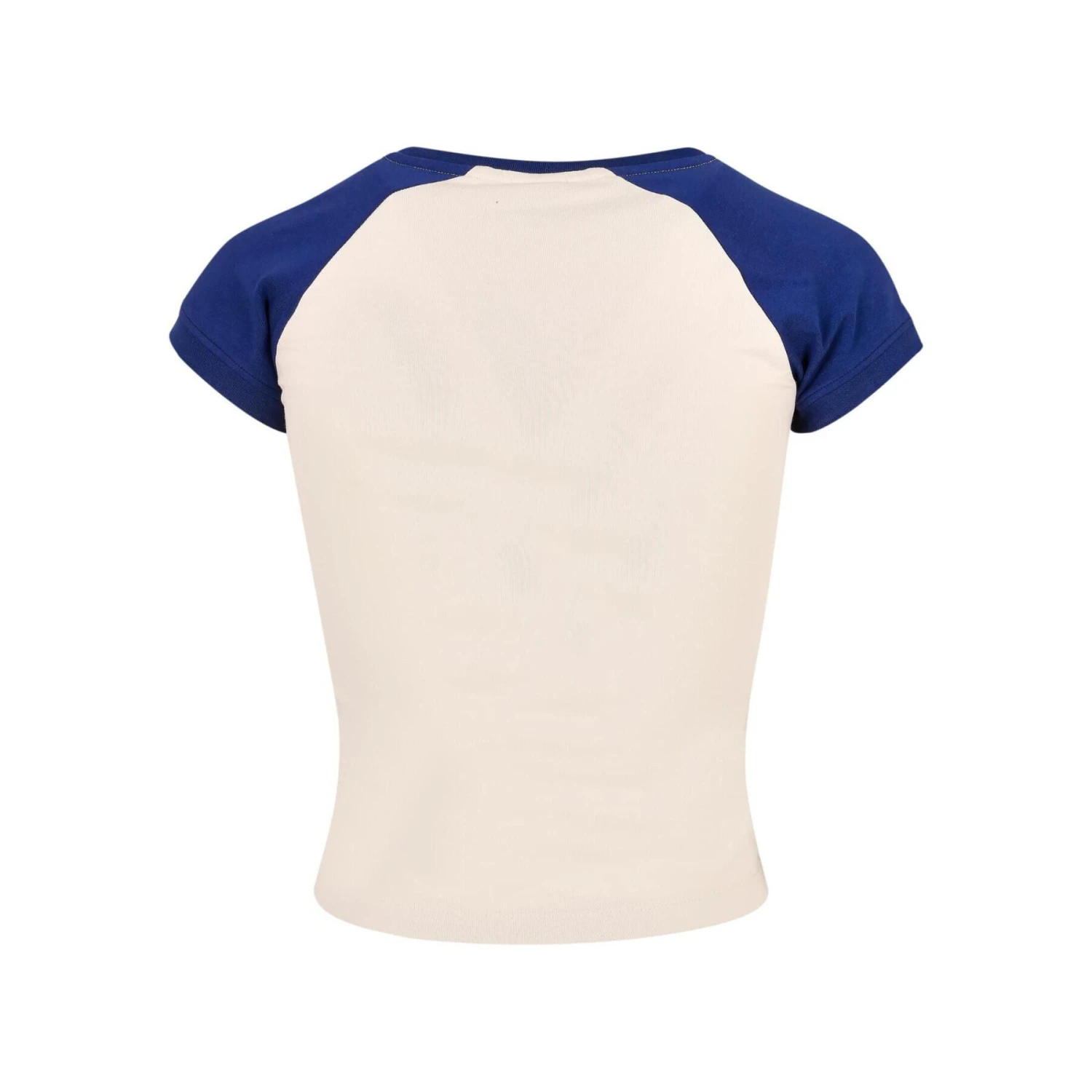 Dames Retro Baseball T-shirt Urban Classics Organic Stretch 4 Dames Retro Baseball T-shirt Urban Classics Organic Stretch - Afbeelding 4