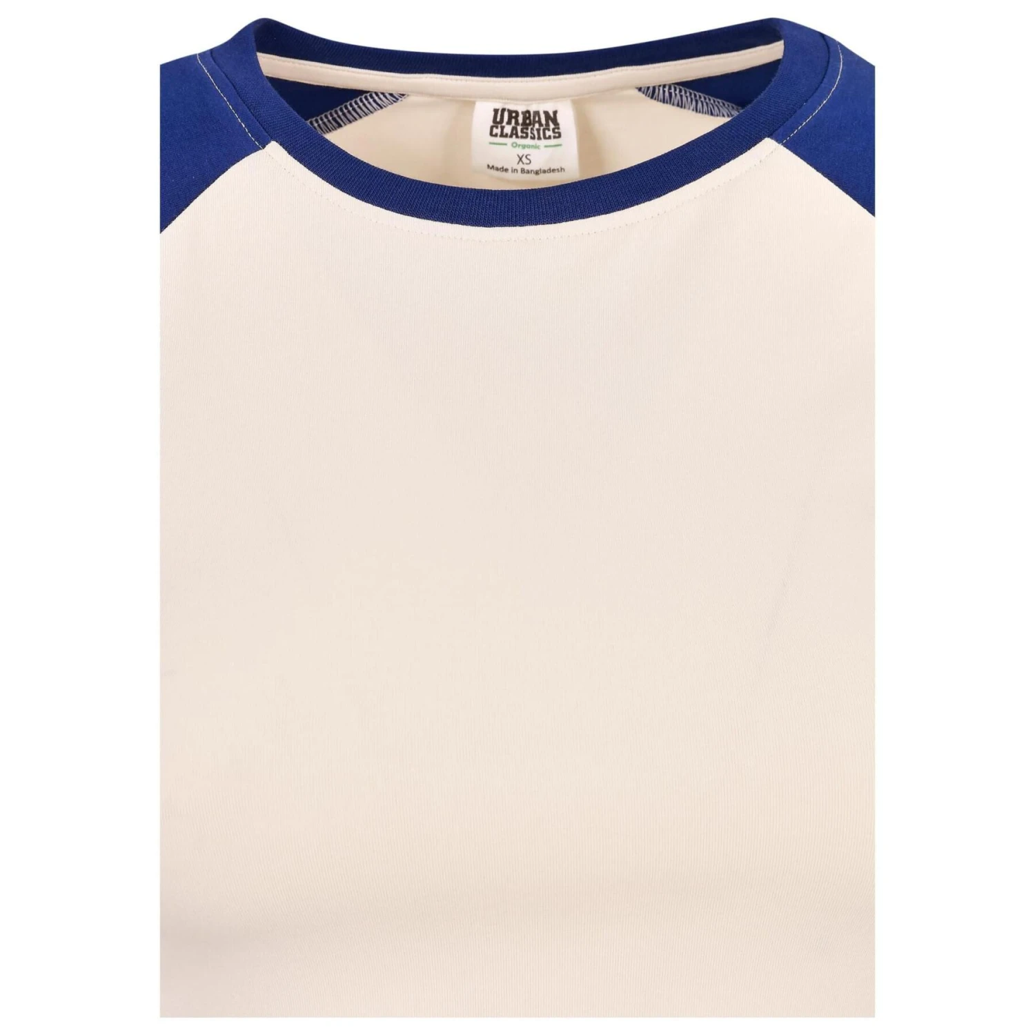 Dames Retro Baseball T-shirt Urban Classics Organic Stretch 8 Dames Retro Baseball T-shirt Urban Classics Organic Stretch - Afbeelding 8