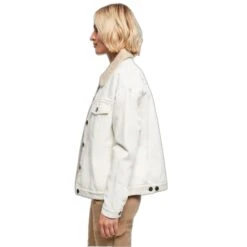 Denim Jack Met Oversized Sherpa Kraag Urban Classics GT -URBAN CLASSICS WINKEL urban classics tb5077 03681 1