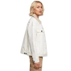 Denim Jack Met Oversized Sherpa Kraag Urban Classics GT -URBAN CLASSICS WINKEL urban classics tb5077 03681 3