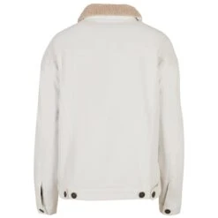 Denim Jack Met Oversized Sherpa Kraag Urban Classics GT -URBAN CLASSICS WINKEL urban classics tb5077 03681 6