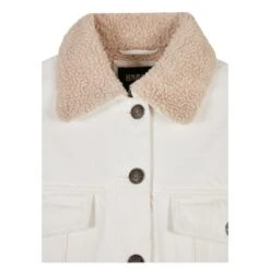 Denim Jack Met Oversized Sherpa Kraag Urban Classics GT -URBAN CLASSICS WINKEL urban classics tb5077 03681 7