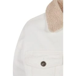 Denim Jack Met Oversized Sherpa Kraag Urban Classics GT -URBAN CLASSICS WINKEL urban classics tb5077 03681 8