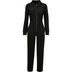 URBAN CLASSICS WINKEL 12 Damesjumpsuit In Corduroy Urban Classics GT