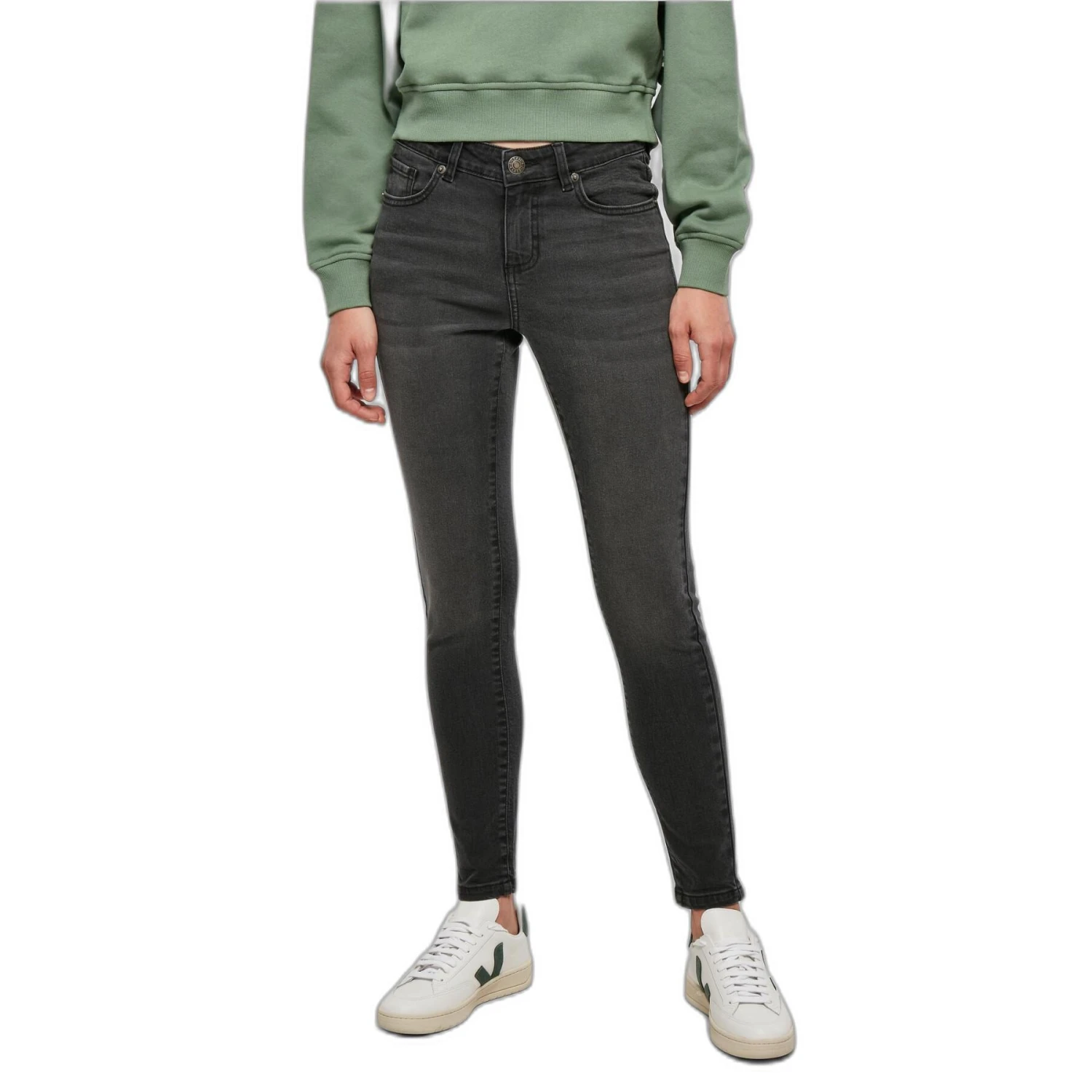 Damesmodel Skinny Jeans Urban Classics GT 5 Damesmodel Skinny Jeans Urban Classics GT - Afbeelding 5