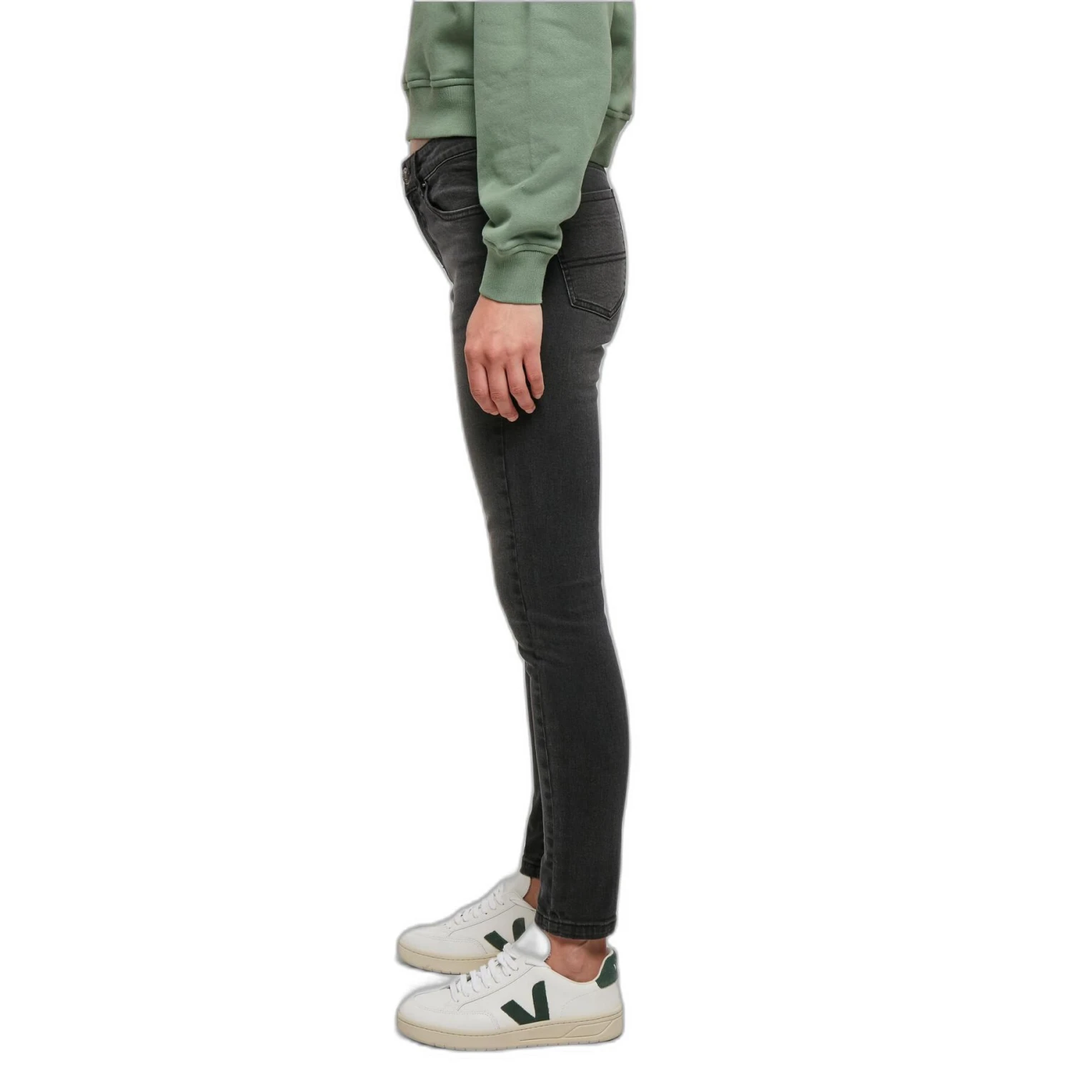 Damesmodel Skinny Jeans Urban Classics GT 8 Damesmodel Skinny Jeans Urban Classics GT - Afbeelding 8