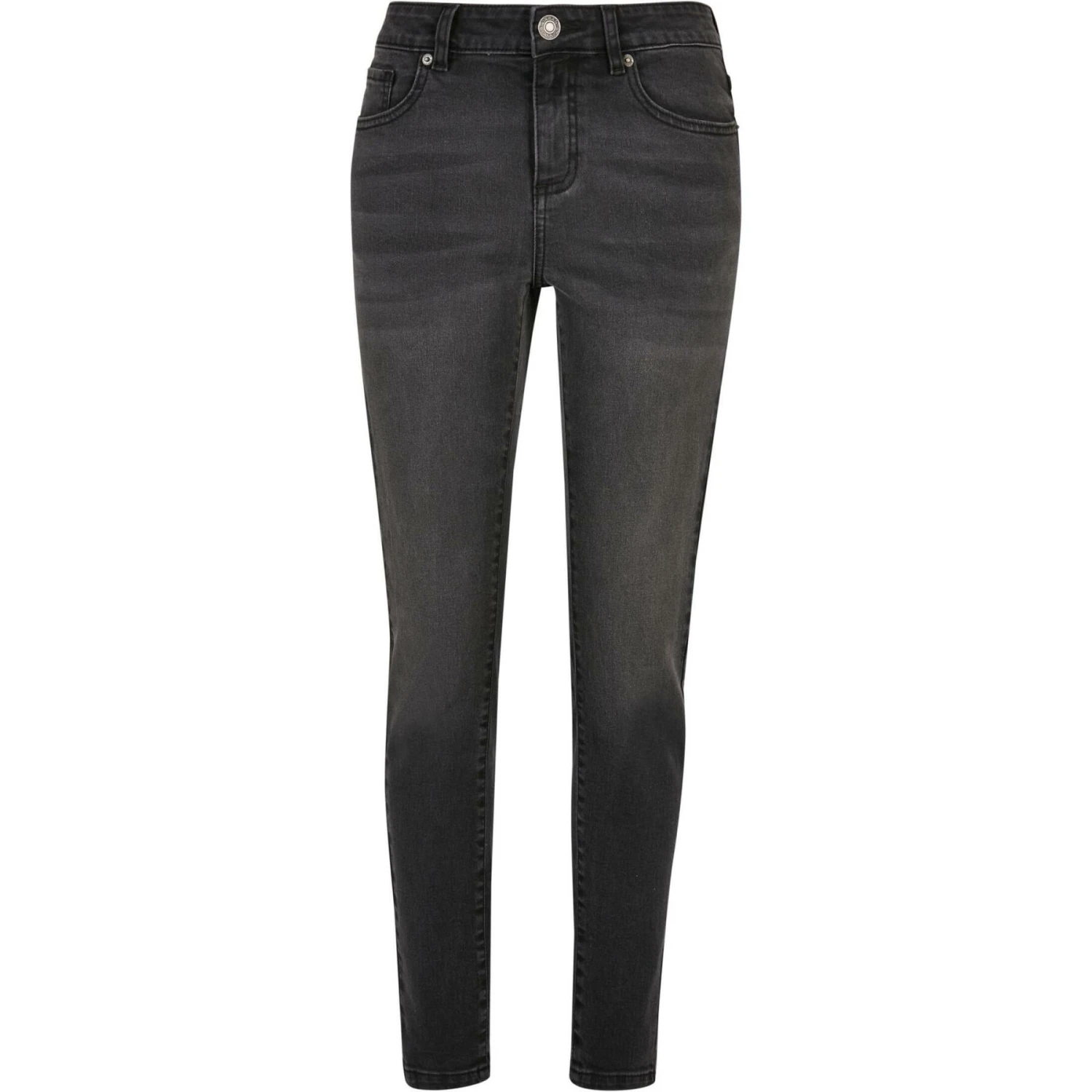 Damesmodel Skinny Jeans Urban Classics GT 1 Damesmodel Skinny Jeans Urban Classics GT