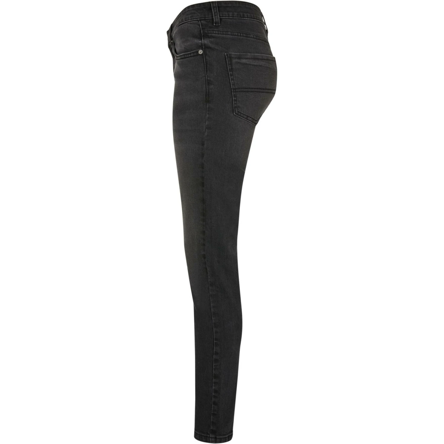 Damesmodel Skinny Jeans Urban Classics GT 3 Damesmodel Skinny Jeans Urban Classics GT - Afbeelding 3