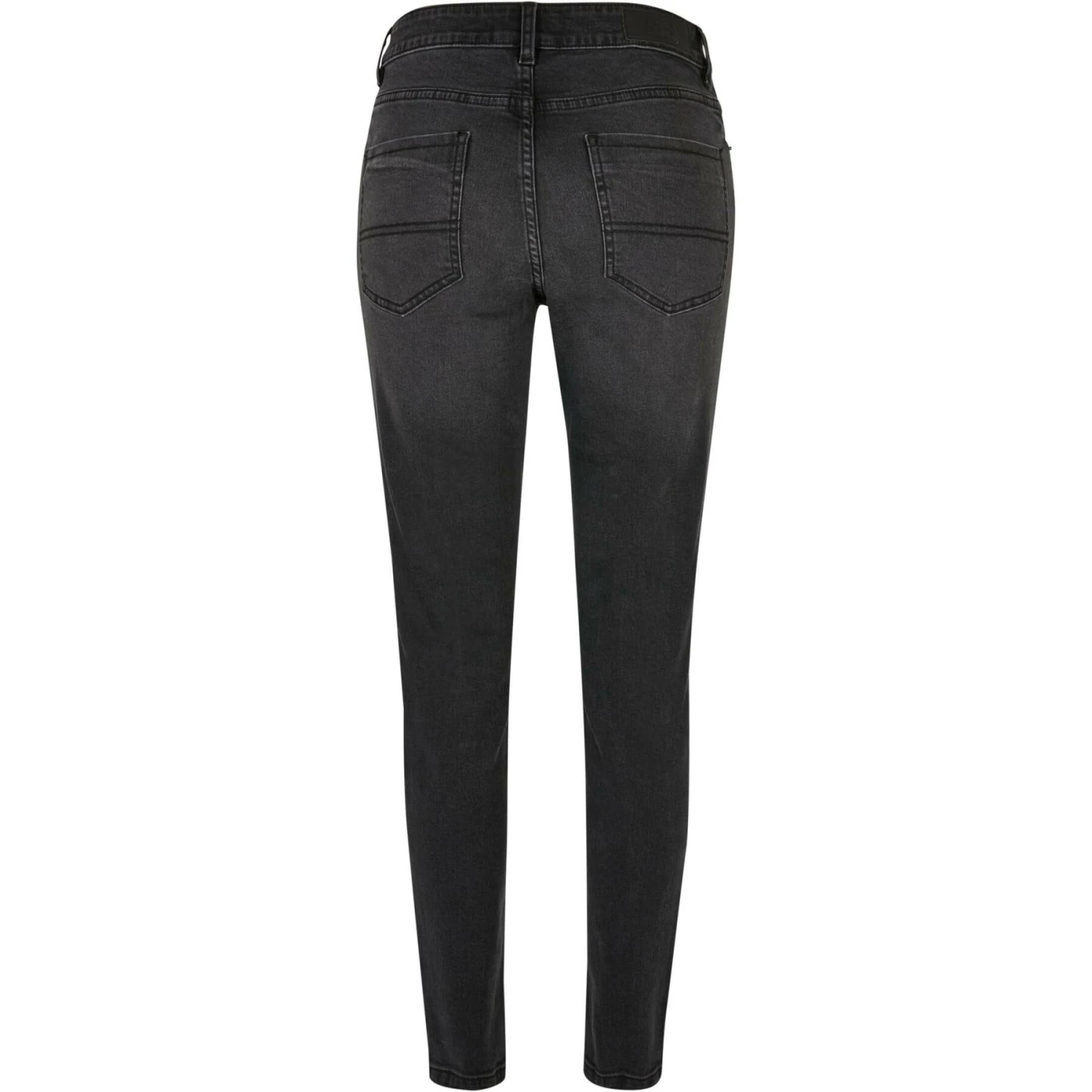 Damesmodel Skinny Jeans Urban Classics GT 2 Damesmodel Skinny Jeans Urban Classics GT - Afbeelding 2
