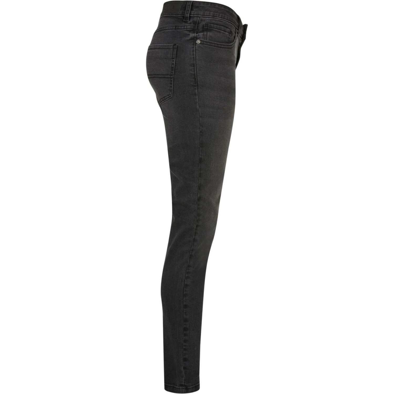 Damesmodel Skinny Jeans Urban Classics GT 4 Damesmodel Skinny Jeans Urban Classics GT - Afbeelding 4