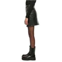 Synthetisch Leren Rok Vrouw Urban Classics Biker GT -URBAN CLASSICS WINKEL urban classics tb5415 00007 1 1