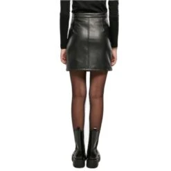 Synthetisch Leren Rok Vrouw Urban Classics Biker -URBAN CLASSICS WINKEL urban classics tb5415 00007 2