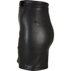 Synthetisch Leren Rok Vrouw Urban Classics Biker GT -URBAN CLASSICS WINKEL urban classics tb5415 00007 6 1