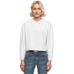 Damespolo Met Oversized Korte Mouwen Urban Classics 11 Damespolo Met Oversized Korte Mouwen Urban Classics -URBAN CLASSICS WINKEL urban classics tb5418 00220 0