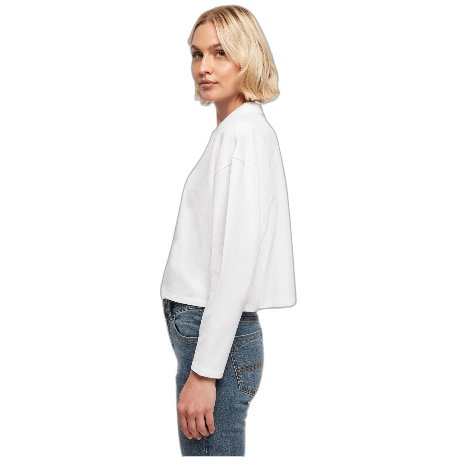 Damespolo Met Oversized Korte Mouwen Urban Classics 6 Damespolo Met Oversized Korte Mouwen Urban Classics - Afbeelding 6