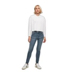 Damespolo Met Oversized Korte Mouwen Urban Classics GT -URBAN CLASSICS WINKEL urban classics tb5418 00220 4 1