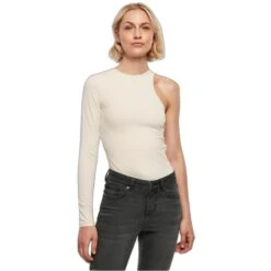 Asymmetrische Damesbody Urban Classics Organic Stretch -URBAN CLASSICS WINKEL urban classics tb5419 02903 0