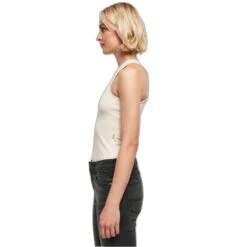 Asymmetrische Damesbody Urban Classics Organic Stretch -URBAN CLASSICS WINKEL urban classics tb5419 02903 1
