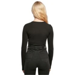 Body Biologische Uitsnijding Met Lange Mouwen Voor Vrouwen Urban Classics 16 Body Biologische Uitsnijding Met Lange Mouwen Voor Vrouwen Urban Classics -URBAN CLASSICS WINKEL urban classics tb5476 00007 2