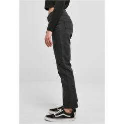 Jeans Rechte Vrouw Met Hoge Taille Urban Classics -URBAN CLASSICS WINKEL urban classics tb5478 00709 2