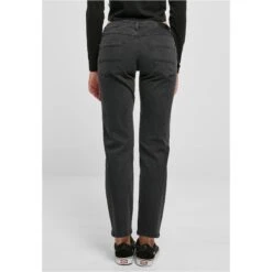 Jeans Rechte Vrouw Met Hoge Taille Urban Classics -URBAN CLASSICS WINKEL urban classics tb5478 00709 3