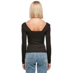Geribde Damesbody Met Lange Mouwen Urban Classics 12 Geribde Damesbody Met Lange Mouwen Urban Classics -URBAN CLASSICS WINKEL urban classics tb5482 00007 2