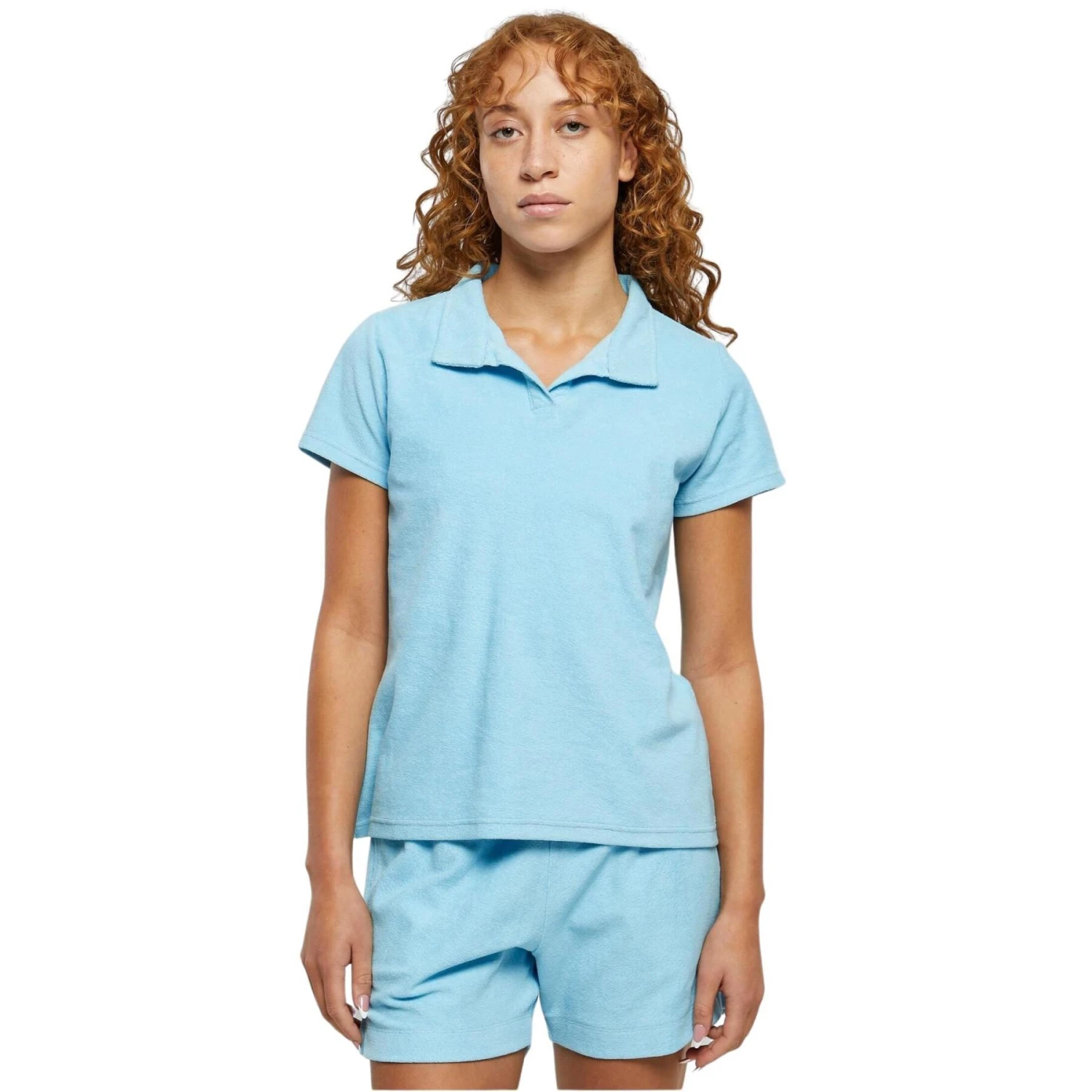 Dames Zwempolo Grote Maten Urban Classics 1 Dames Zwempolo Grote Maten Urban Classics