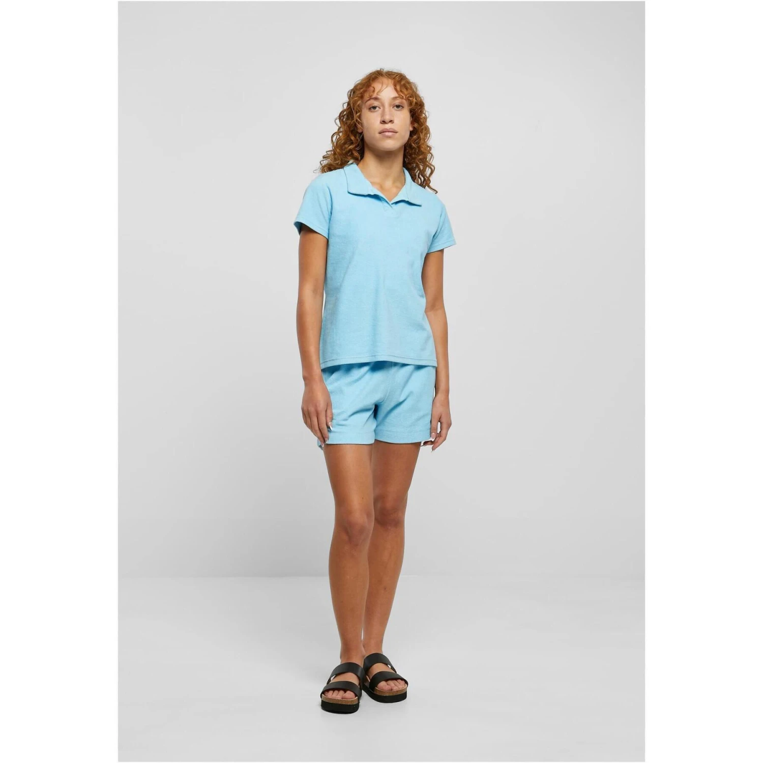 Dames Zwempolo Grote Maten Urban Classics 2 Dames Zwempolo Grote Maten Urban Classics - Afbeelding 2