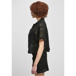 Damesshirt Grote Maten Grote Maten Urban Classics Crochet Lace 9 Damesshirt Grote Maten Grote Maten Urban Classics Crochet Lace -URBAN CLASSICS WINKEL urban classics tb6015 00007 2