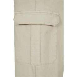 Broek Cargo Droit Taille Haute En Denim Grandes Tailles Femme Urban Classics -URBAN CLASSICS WINKEL urban classics tb6037 03681 10