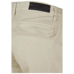 Broek Cargo Droit Taille Haute En Denim Grandes Tailles Femme Urban Classics -URBAN CLASSICS WINKEL urban classics tb6037 03681 11