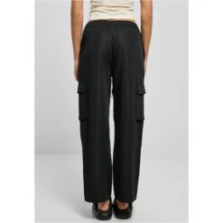 Cargo Broek Met Wijde Pijpen Dames Groot Getailleerd Urban Classics Vicose 9 Cargo Broek Met Wijde Pijpen Dames Groot Getailleerd Urban Classics Vicose -URBAN CLASSICS WINKEL urban classics tb6041 00007 3