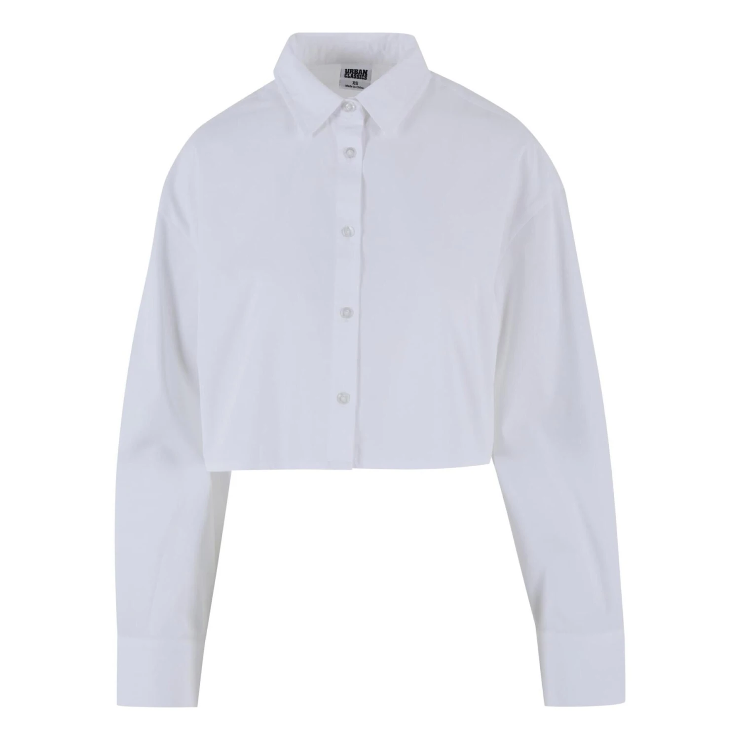 Dames Oversized Crop Top Urban Classics 1 Dames Oversized Crop Top Urban Classics