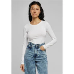 Damesbody Met Lange Mouwen Urban Classics Stretch Jersey -URBAN CLASSICS WINKEL urban classics tb6120 00220 2