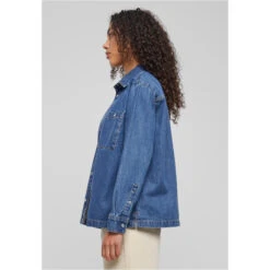 Dames Spijkerjack Urban Classics Oversized -URBAN CLASSICS WINKEL urban classics tb6129 02443 3