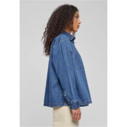 Dames Spijkerjack Urban Classics Oversized -URBAN CLASSICS WINKEL urban classics tb6129 02443 5