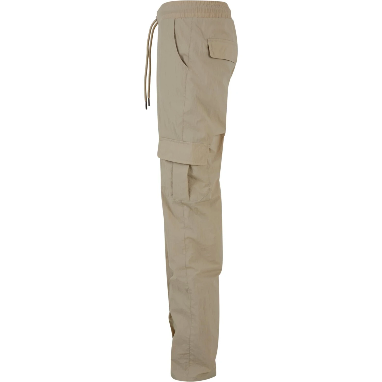 Nylon Cargo Broek Voor Dames Urban Classics 6 Nylon Cargo Broek Voor Dames Urban Classics - Afbeelding 6