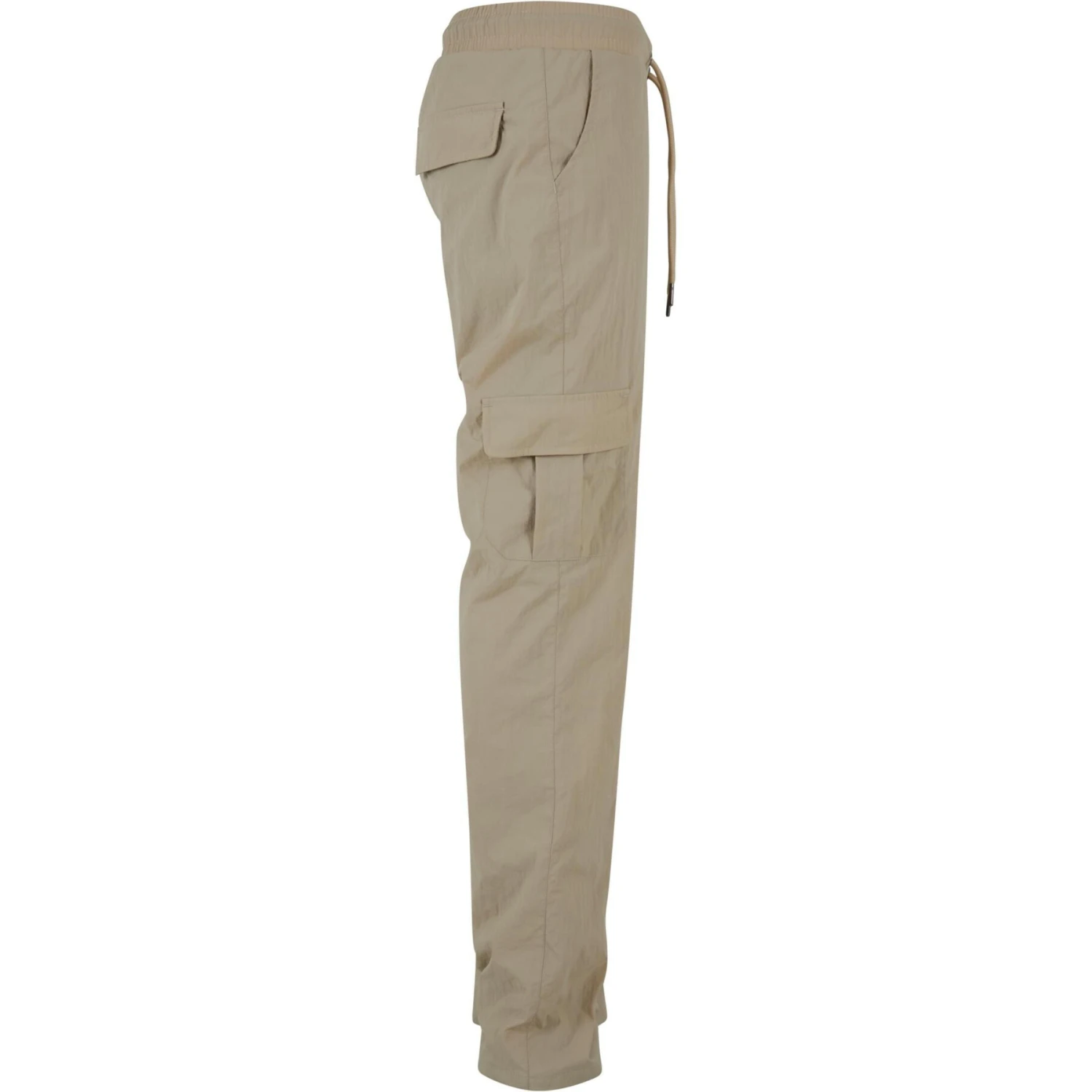 Nylon Cargo Broek Voor Dames Urban Classics 4 Nylon Cargo Broek Voor Dames Urban Classics - Afbeelding 4