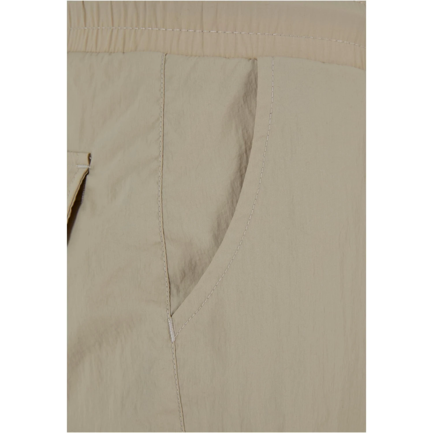 Nylon Cargo Broek Voor Dames Urban Classics 10 Nylon Cargo Broek Voor Dames Urban Classics - Afbeelding 10