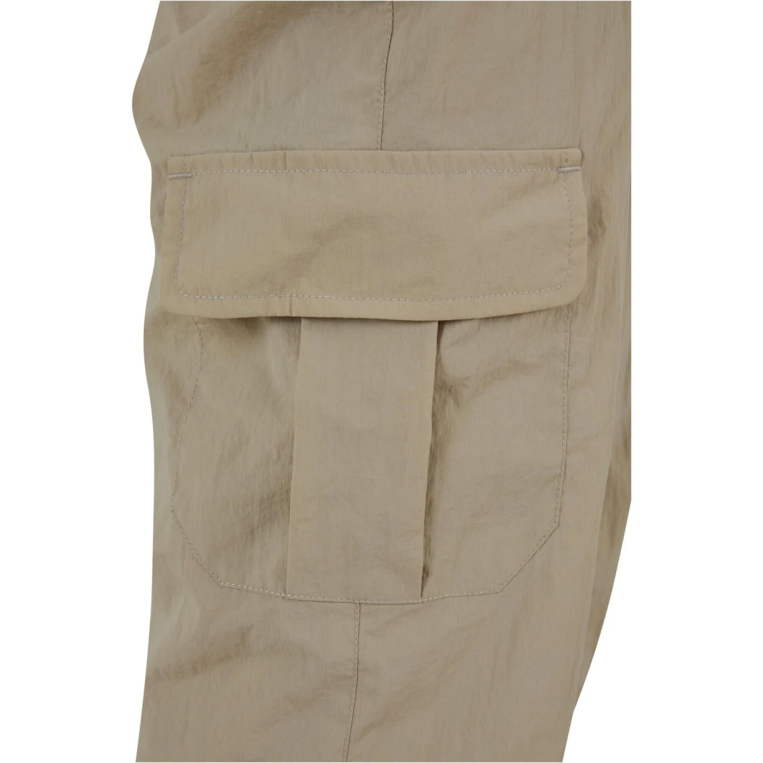 Nylon Cargo Broek Voor Dames Urban Classics 9 Nylon Cargo Broek Voor Dames Urban Classics - Afbeelding 9
